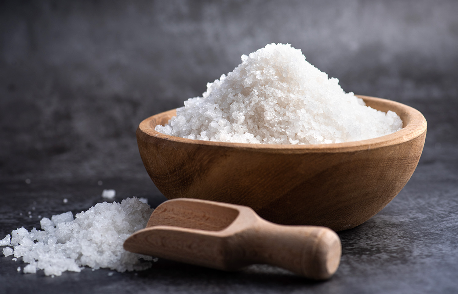 米菓を引き立てる、<br class="show_sp">まろやかな讃岐塩